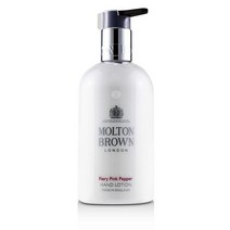 스트로베리넷 몰튼 브라운 - 파이어리 핑크 페퍼 핸드 로션, 300ml/10oz