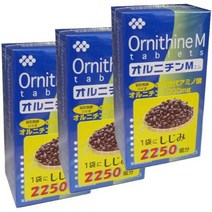 서플리먼트 オルニチンM 쿄와 발효 오르니틴 M(6알×25봉)×3개 세트 B005DD8OMK, One Size, One Color