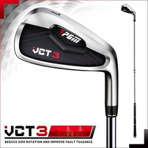 골프 아이언 클럽 남성 여성 골프입문 골프 클럽 남녀 아이언 왼손 및 오른손 아이언 초보자 연습 클럽프로 게임 클럽, VCT 3세대 스틸 샤프트 일반 버전 7호