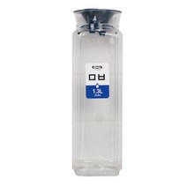 [응다팔아6279] 락앤락 아이들물병 휴대용쉐이크물통 휴대용텀블러 투명보틀 다용도물통, ★★옵션확인必 코멕스 사각물병 1.3L 디자인물병, ★★단일상품
