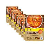 청주식 돼지김치짜글이 450g, 36개
