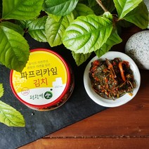 평창애 파프리카잎김치 파프리카잎 김치 별미김치 특허김치, 평창애파프리카잎김치1kg