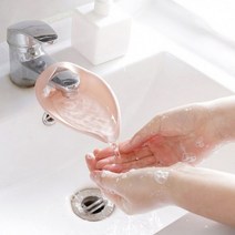 수도꼭지연장 수전 싱크대 탭 욕실 유아 화장실, 베이지