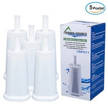 커피 머신 워터 필터는 Breville Sage Oracle Touch Barista Claro Swiss BES878Bes008 에스프레소 기계와 호환됩니다., 04 5  PCS, 04 5  PCS