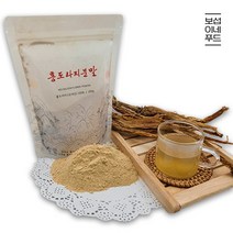 [보섭이네푸드]하심정 국내산 홍도라지분말 200g, 단품, 단품