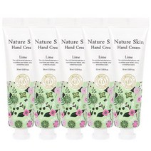 5개푸드어홀릭 네이처 스킨 라임 핸드크림
