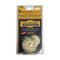 Aramith Jim Rempe 트레이닝 큐볼 2-1/4