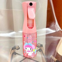 산리오 분무기 물뿌리개 편백수 진드기퇴치 알콜분무기 계피 소독 탈취제 방향제 디스펜서, D