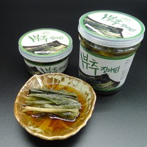 장아찌공방빚고담고 부추장아찌, 1개, 500g