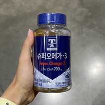 윤얌47.4 T STANDARD 슈퍼 오메가 3 1020mg x 180캡슐, 단품