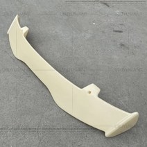 현대 리어스포일러 날개 벨로스터 윙 hyundai veloster turbo 2012 2013 2014 2015 2016 2017 plastic carbon look 루프 윙, 도색되지 않은 프라이머