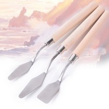 유화 나이프 아크릴화 페인팅 팔레트 나이프, 긴