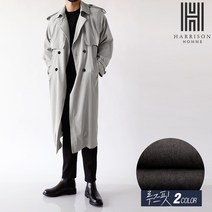 해리슨 오버핏 트렌치 코트 LJE1040