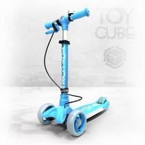 토이큐브 티큐뷰 A1 킥보드 (블루)어린이 킥보드 아동 스쿠터 씽씽이