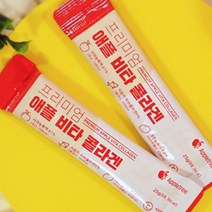 사과대신한포하기 비타민 가득한 사과한개한포 애플비타콜라겐 25포/히트상품선정, 1박스, 1박스 25포