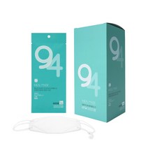 힐메이드 KF94 황사마스크 흰색 소형 25매입, 힐메이드 흰색 소형 1박스