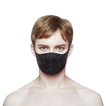 르마스카 남녀공용 엣지컬렉션 빨아쓰는 패션마스크 더블 베이직(2개 1묶음)