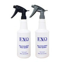 EXQ 디테일 트리거 보틀 750ml (일반용기내산염기용), 내산염기용