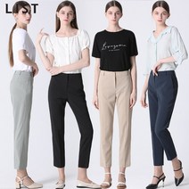[리스트(LIST)] 데일리 슬림 슬랙스 (택가격 108000원)