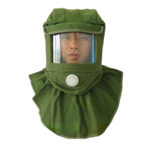 방독면 마스크 방연 화생방 긴급 화재용 대피용 분진, 망토형 방독면 (김서림 방지)