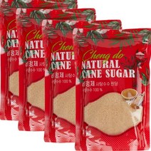 비정제원당1kg * 4봉 비정제설탕 원당 사탕수수당(슈가푸드), 1kg, 4개