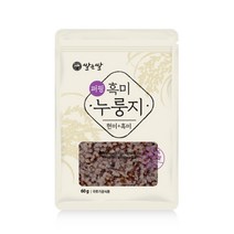 쌀눈쌀 퍼핑 누룽지 흑미, 단품