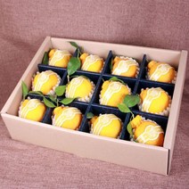 [제주 명품과일 특선3호 3.6kg 한라봉] 고급 안심 포장 명절선물, 상세페이지 참조