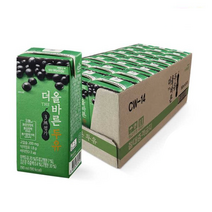 대상웰라이프 더 올바른두유 190ml 48팩, 단품