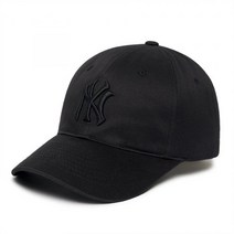 MLB 블라인드 언스트럭쳐 볼캡 NY Black