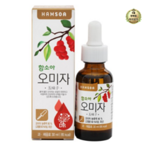 라이브잇 함소아 오미자 농축액, 6개, 1개, 30ml
