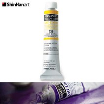 신한 유화물감 50ml 낱색, $K2Y_시리즈B : 769.Aureolin