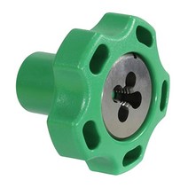HiKOKI (Formerly Hitachi Koki) 0030-8567 Trimmers for Full Thread Cutters Stainless Steel and Mild D, 全ねじM6用