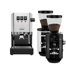 가찌아 클래식 Pro+말코닉 X54 홈카페세트, 가찌아클래식프로실버+말코닉X54블랙