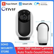 태양광 패널 인버터 설치 태양열 3MP 10 0P 실내 미니 Tuy Alex Google PTZ 감시 CCTV 무선 WiFi 자동 추적 H.265 개인 모드 IP 카메라, 3MP 128G, 미국 플러그