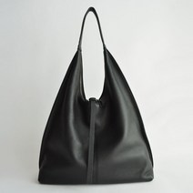 천연 소가죽 호보백 빅 숄더백 큰 가방 데일리백 C1s4011