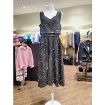 오즈세컨 별모티브자수 드레스O22C9WOP151W(2134931)