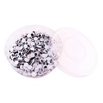 attizone 눈알 스티커(접착)눈알 접착눈알 만들기재료 - 통포장, 눈알 통포장-8mm