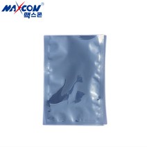맥스콘 제전비닐 정전기방지비닐 실딩백 120mmx180mm
