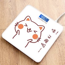 가정용인바디 체중계 체중계 Xiaomi 무게 홈 체지방 규모 특수 전자 저울 빛 에너지 충전식 정확한 인체 작은 정통 아, 충전모델 또 살이 빠졌다