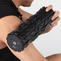 바디엑스 릴렉스 머슬 4단계 진동 폼롤러 마사지기 미니 요가, 단품
