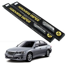 위dhns_VIP 그랜져TG 에어로뷰 와이퍼 600mm+500mm 고급차량 로뷰 유리 창문 자동차용 닦이 차량용♥dhn, 나이스