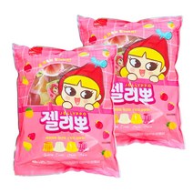 삼립 탱글탱글 상큼한 젤리 제리뽀, 2봉, 2400g