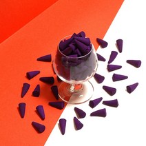 태양아로마향 천연 아로마 콘향 50개, 선택4_라벤더