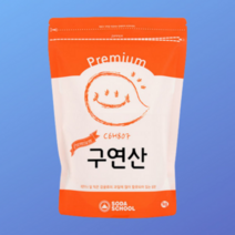 [빅딜] 소다스쿨 프리미엄 구연산 1kg