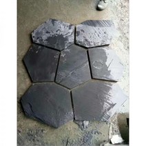보강토블럭 마당 정원 테라스 블럭 보도블럭 화원, 기타, 청검은색색 제곱가 1.6-2.3망 패
