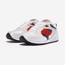 [써코니] (SAUCONY) 재즈 4000 [S70487-4/WHITE/GREY/RED/
