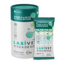 종근당 라비벳 강아지 고양이 유산균 관절 30포 장건강 영양제, 1개(30P)