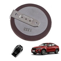 BMW 자동차 키용 납땜 발 충전식 배터리 VL 90 도 3V 호환