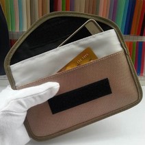 전자파차단담요 전자파차단앞치마 임산부선물RF 신호 차폐 차단기 휴대폰 케이스 가방 방사선 방지 EMF 보, 02 2