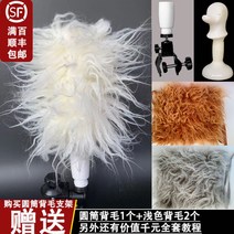 연습용 자격증 애견미용 견체 시저링 커트 위그램클립 모형 무스타슈 테디베어, 단일사이즈, 고급 블랙 20x 25